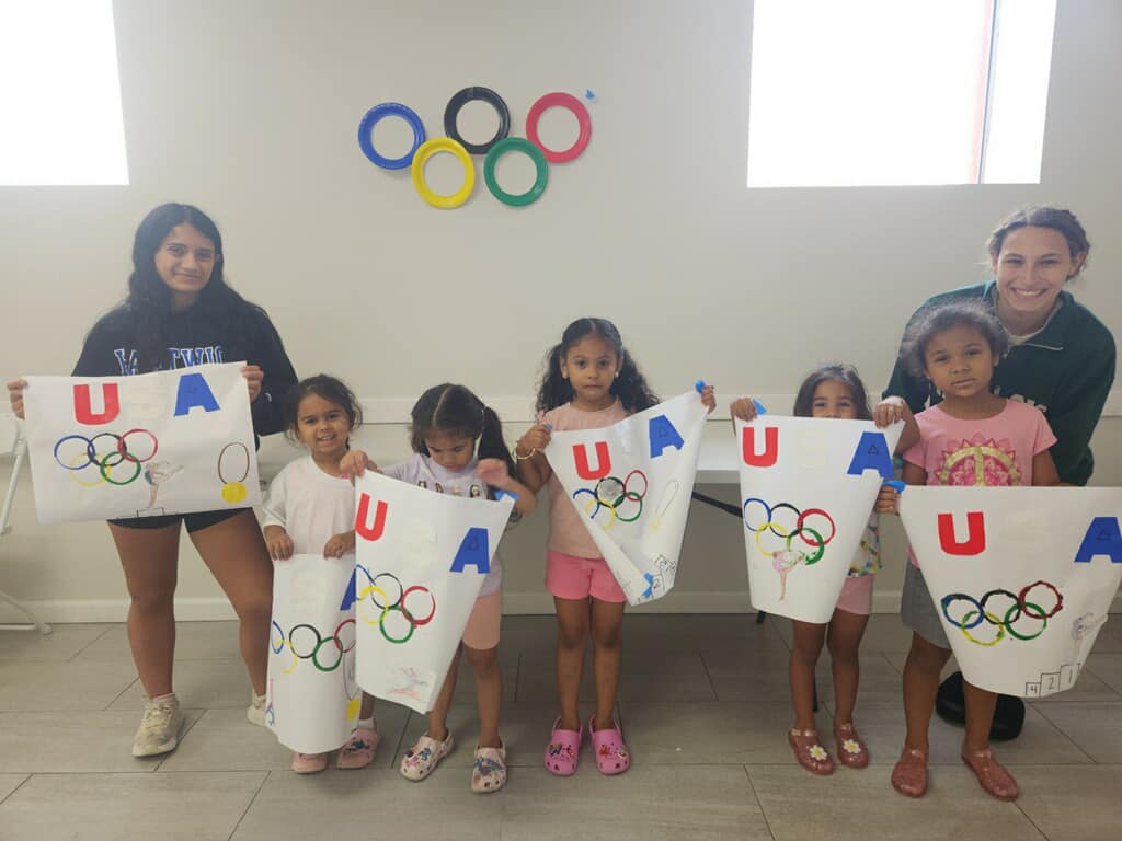 Olympic celebrations